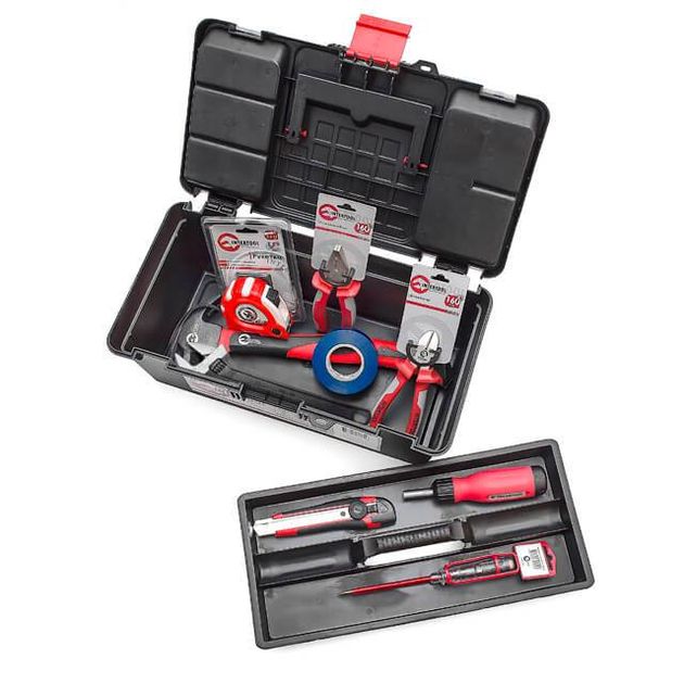 Инструментальный ящик INTERTOOL BX-1003, фото , изображение 8 | SNABZHENIE.com.ua
