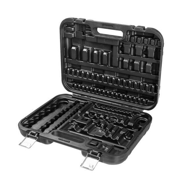 Кейс пластиковий для набору ET-8111 INTERTOOL ET-9111, фото , зображення 4 | SNABZHENIE.com.ua