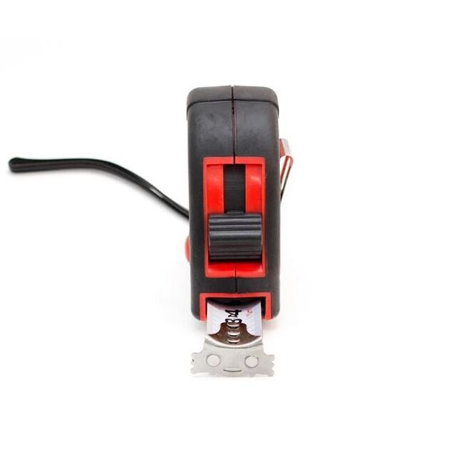 Рулетка INTERTOOL MT-0610 10 м x 25 мм с металлическим полотном, фото , изображение 5 | SNABZHENIE.com.ua Рулетка INTERTOOL MT-0610 10 м x 25 мм с металлическим полотном, фото , изображение 5 | SNABZHENIE.com.ua