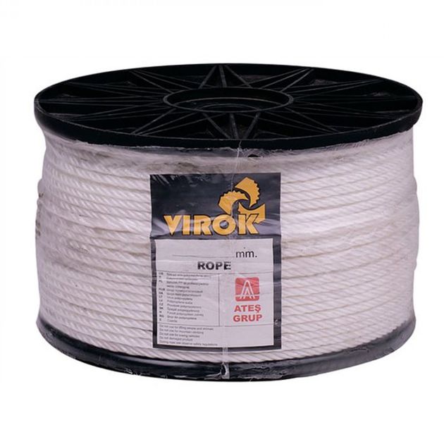 Канат полипропиленовый VIROK 14 мм x 100 м (86V055), фото  | SNABZHENIE.com.ua