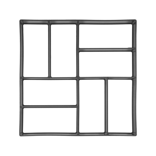 Формы для изготовления брусчатки VOREL 400x400x40 мм, из полипропилена, фото  | SNABZHENIE.com.ua