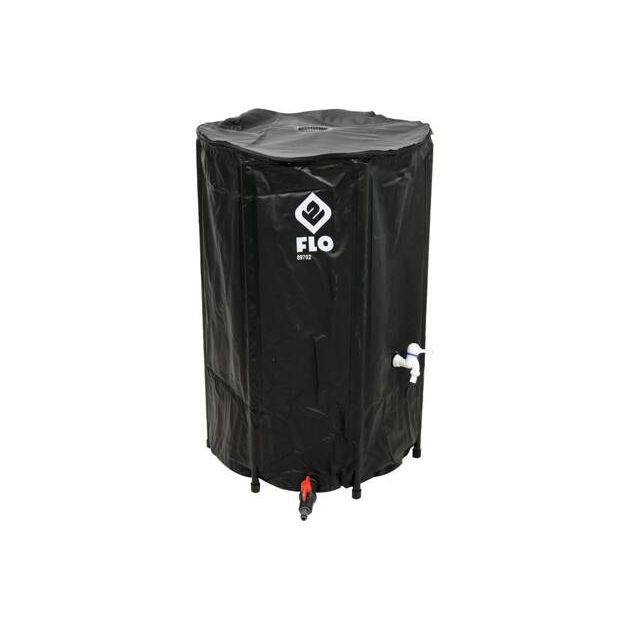 Бак для збору дощової води з ПВХ FLO, 250 л, Ø60 x 88 см, фото  | SNABZHENIE.com.ua