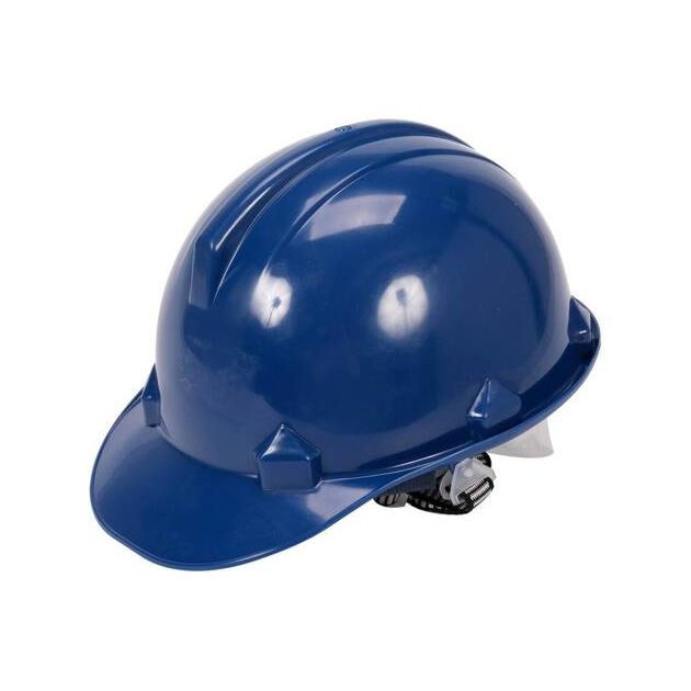 Каска защитная VOREL синяя из HDPE, фото  | SNABZHENIE.com.ua