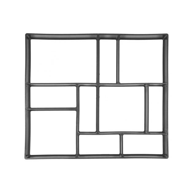 Форма для бруківки VOREL 450x400x40 мм, поліпропілен (10/80), фото  | SNABZHENIE.com.ua