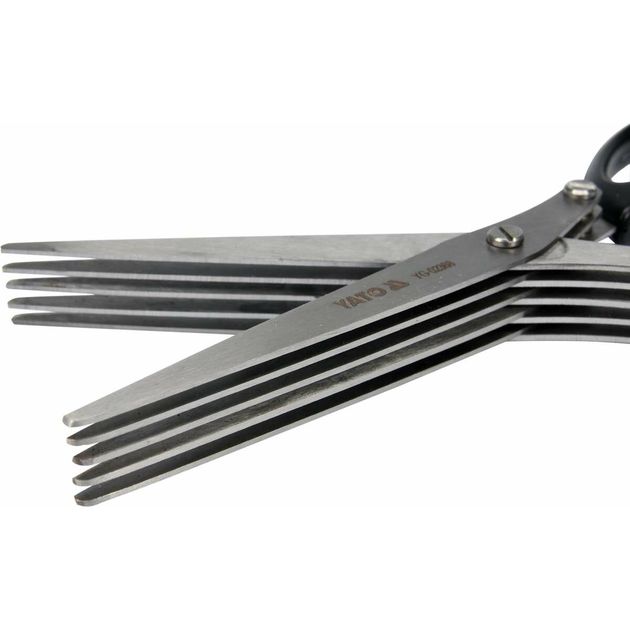 Ножиці для нарізання зелені з 5 лезами, фото , зображення 2 | SNABZHENIE.com.ua