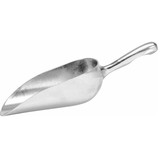 Совок алюминиевый, 150 мл, фото , изображение 2 | SNABZHENIE.com.ua