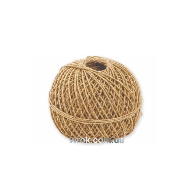 Шпагат джутовий в клубках 200г (8 шт) уп 250 м +/- 5%, фото  | SNABZHENIE.com.ua