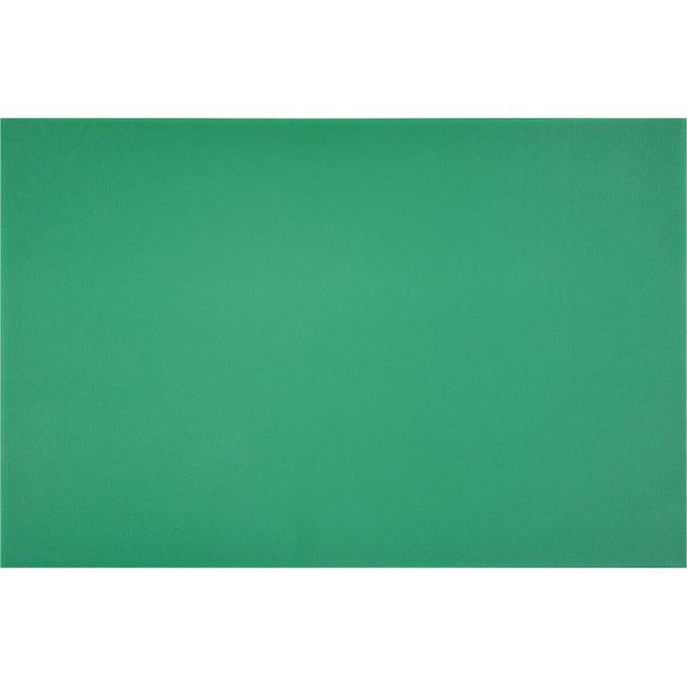 Кухонная зеленая доска для нарезки 450х300х13 мм, фото , изображение 2 | SNABZHENIE.com.ua
