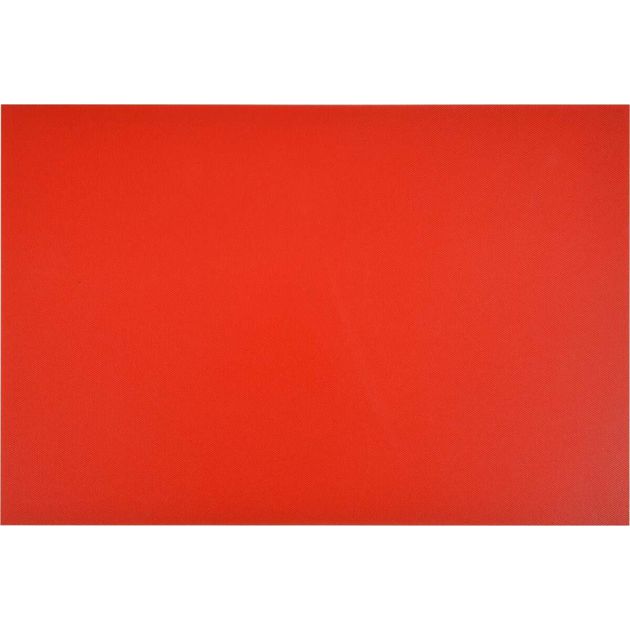 Кухонная разделочная доска, красная, 600x400x20 мм, фото , изображение 2 | SNABZHENIE.com.ua