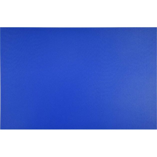 Доска для нарезания кухонная синяя 600x400x20 мм, фото , изображение 2 | SNABZHENIE.com.ua