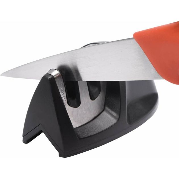 Точильный прибор для ножей ручной 2 в 1, фото , изображение 4 | SNABZHENIE.com.ua