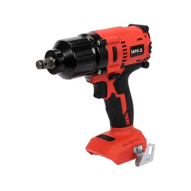 Гайковерт ударный аккумуляторный YATO 1/2", 700 Нм, 18 В, 3 Ач, фото  | SNABZHENIE.com.ua