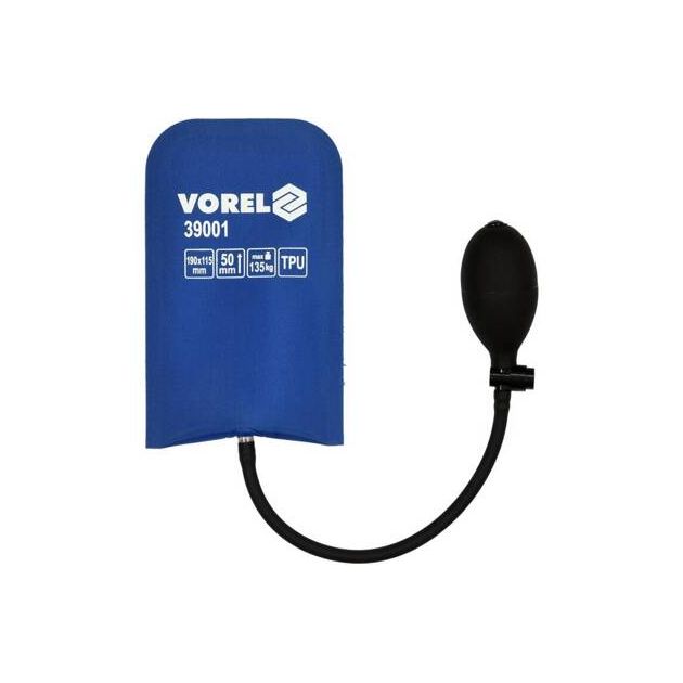 Надувная монтажная подушка VOREL для грузов до 135 кг, 50 мм, фото  | SNABZHENIE.com.ua