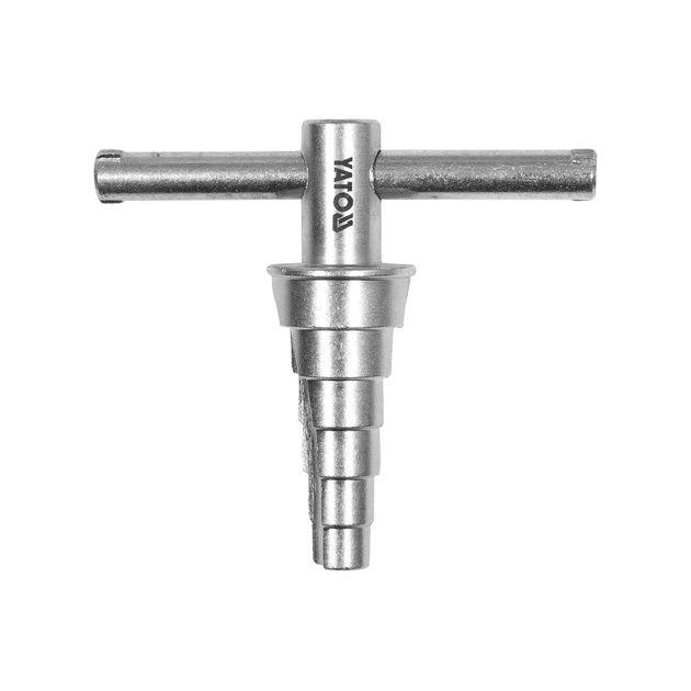 Ключ ступеневый с воротком YATO 1/2" - 1⅛" (28,6 мм), Cr-V, фото  | SNABZHENIE.com.ua