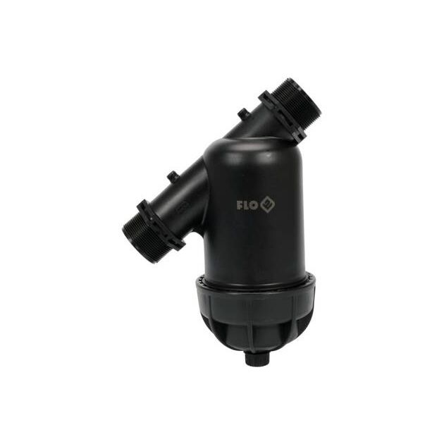 Водяной фильтр для орошения FLO, 2" соединение, 130 мкм, 0,8 MPa, фото  | SNABZHENIE.com.ua
