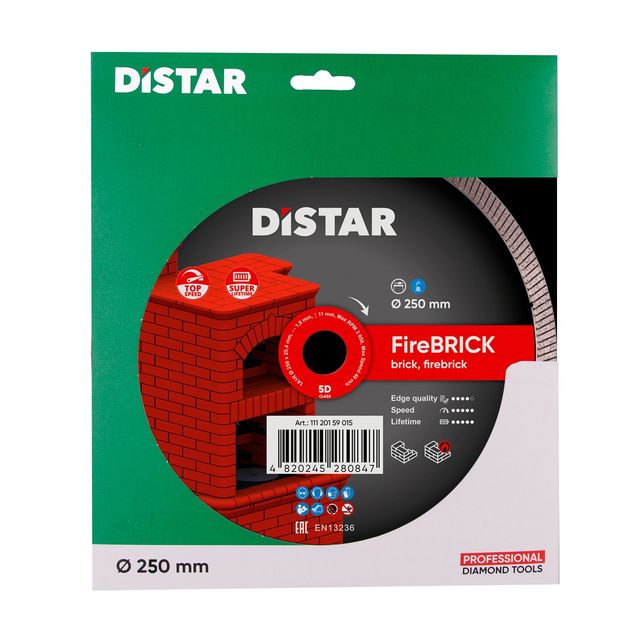 Круг алмазный DISTAR Gres Ultra 200x1,6/1,2x8,5x25,4 (1A1R), фото , изображение 3 | SNABZHENIE.com.ua Круг алмазный DISTAR Gres Ultra 200x1,6/1,2x8,5x25,4 (1A1R), фото , изображение 3 | SNABZHENIE.com.ua