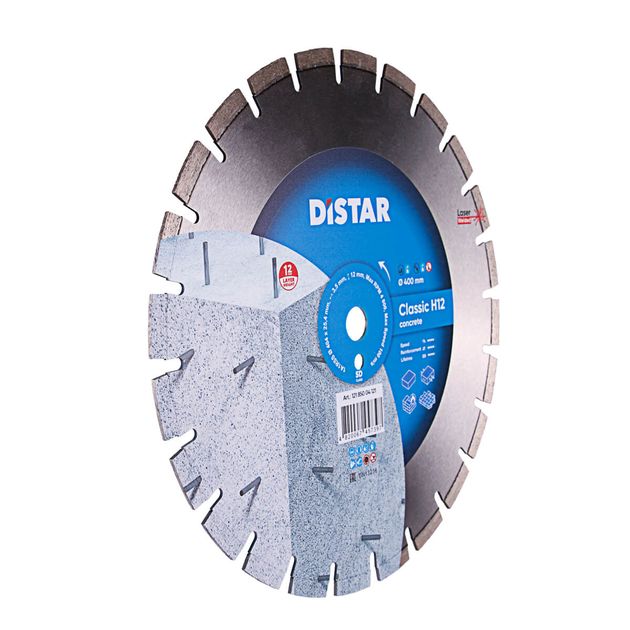 Диск алмазний DISTAR Classic H12 404 x 3,5/2,5 x 25,4 (12185004121), фото , зображення 6 | SNABZHENIE.com.ua Диск алмазний DISTAR Classic H12 404 x 3,5/2,5 x 25,4 (12185004121), фото , зображення 6 | SNABZHENIE.com.ua