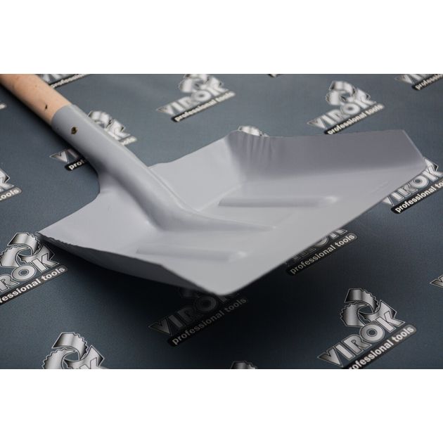 Лопата угольная VIROK с держаком, фото , изображение 3 | SNABZHENIE.com.ua