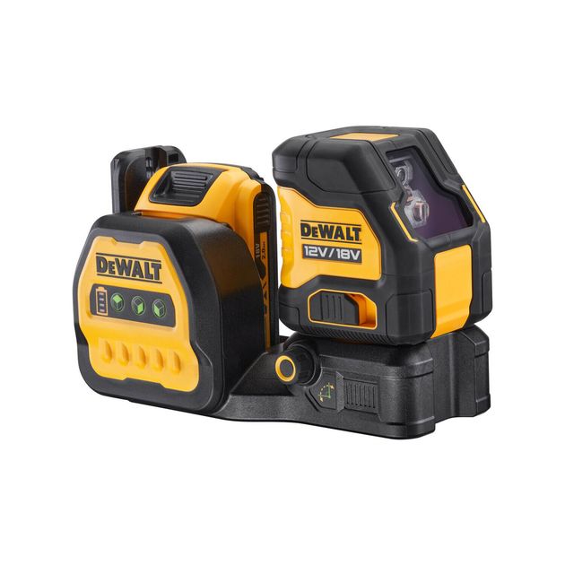 Уровень лазерный линейный DeWALT DCE088D1G, 18 В, фото , изображение 2 | SNABZHENIE.com.ua