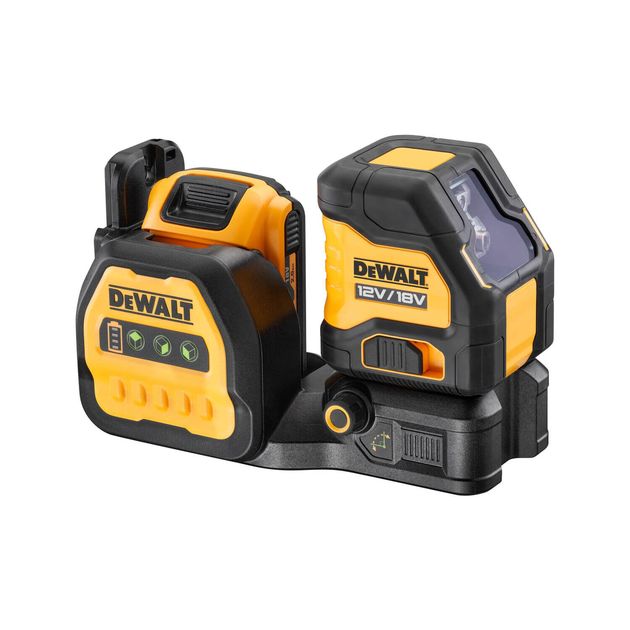 Уровень лазерный линейный DeWALT DCE088D1G, 18 В, фото , изображение 3 | SNABZHENIE.com.ua