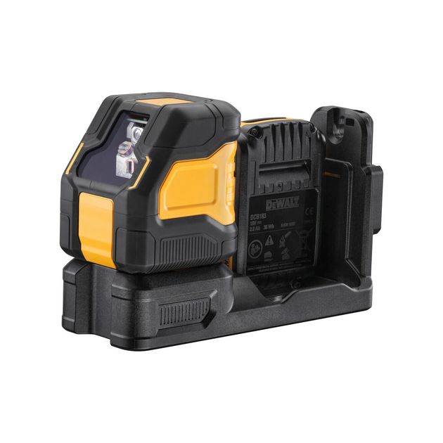 Уровень лазерный линейный DeWALT DCE088D1G, 18 В, фото , изображение 6 | SNABZHENIE.com.ua