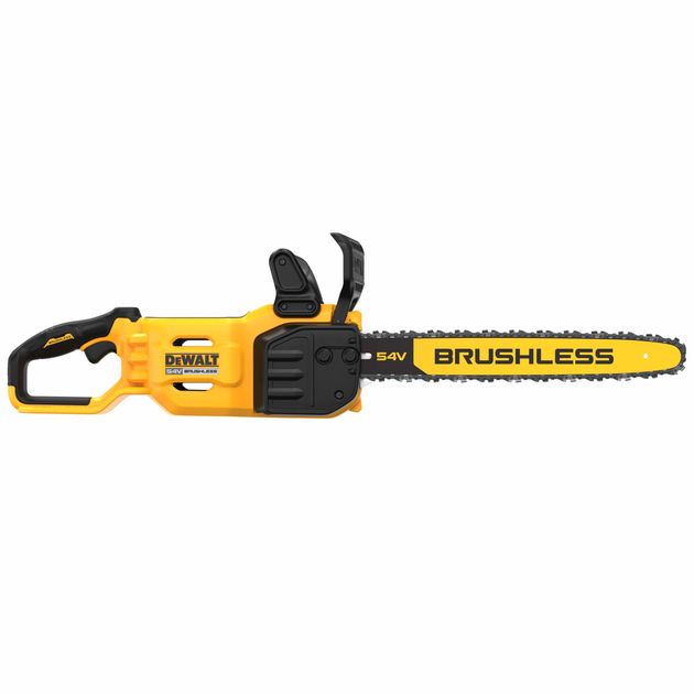 Пила ланцюгова акумуляторна безщіткова DeWALT DCMCS574N, фото , зображення 4 | SNABZHENIE.com.ua Пила ланцюгова акумуляторна безщіткова DeWALT DCMCS574N, фото , зображення 4 | SNABZHENIE.com.ua