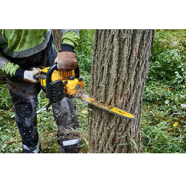 Пила ланцюгова акумуляторна безщіткова DeWALT DCMCS574N, фото , зображення 7 | SNABZHENIE.com.ua Пила ланцюгова акумуляторна безщіткова DeWALT DCMCS574N, фото , зображення 7 | SNABZHENIE.com.ua