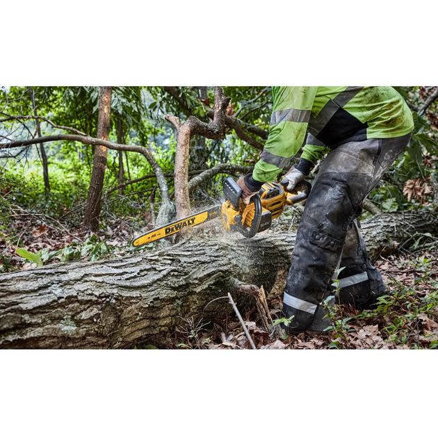 Пила ланцюгова акумуляторна безщіткова DeWALT DCMCS574N, фото , зображення 8 | SNABZHENIE.com.ua Пила ланцюгова акумуляторна безщіткова DeWALT DCMCS574N, фото , зображення 8 | SNABZHENIE.com.ua