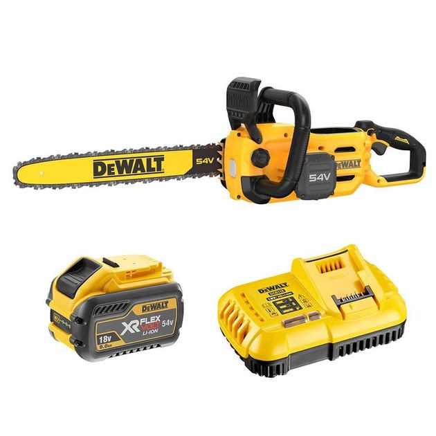 Аккумуляторная бесщёточная цепная пила DeWALT DCMCS574X1, фото  | SNABZHENIE.com.ua