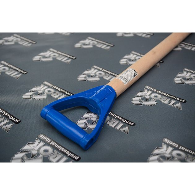 Лопата угольная VIROK с держаком, фото , изображение 2 | SNABZHENIE.com.ua