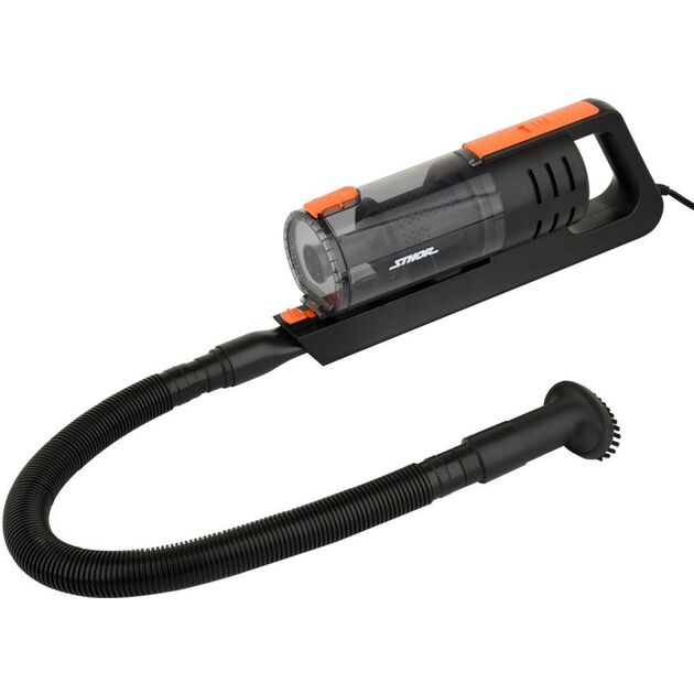 Порохотяг автомобільний STHOR : 12 В, 100 Вт, фільтр HEPA + насадки + сумка [9/72], фото  | SNABZHENIE.com.ua