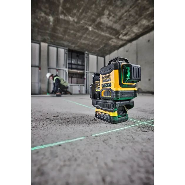 Лазерный уровень линейный DeWALT DCLE34031D1, фото , изображение 3 | SNABZHENIE.com.ua Лазерный уровень линейный DeWALT DCLE34031D1, фото , изображение 3 | SNABZHENIE.com.ua