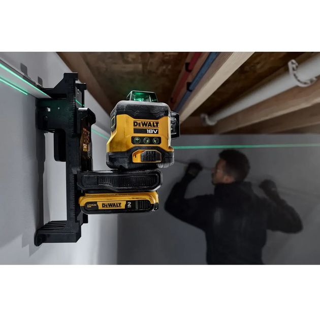 Лазерный уровень линейный DeWALT DCLE34031D1, фото , изображение 6 | SNABZHENIE.com.ua Лазерный уровень линейный DeWALT DCLE34031D1, фото , изображение 6 | SNABZHENIE.com.ua