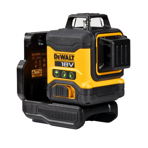 Лазерный уровень линейный DeWALT DCLE34031N, фото  | SNABZHENIE.com.ua