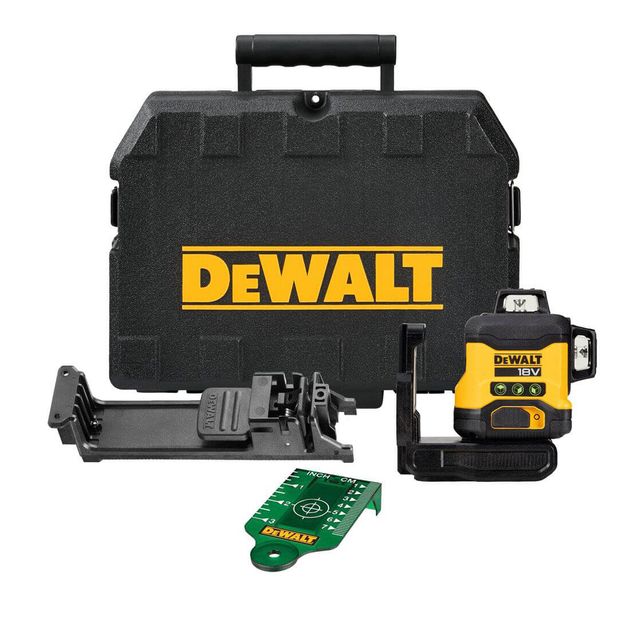 Лазерный уровень линейный DeWALT DCLE34031N, фото , изображение 3 | SNABZHENIE.com.ua Лазерный уровень линейный DeWALT DCLE34031N, фото , изображение 3 | SNABZHENIE.com.ua