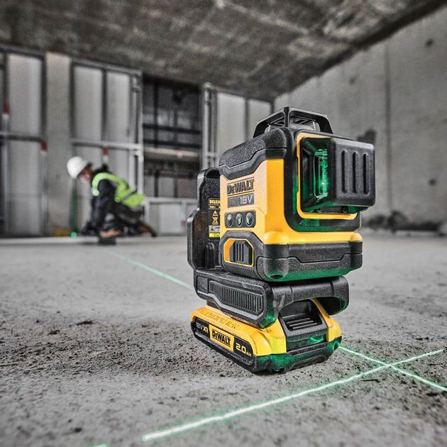 Лазерный уровень линейный DeWALT DCLE34031N, фото , изображение 4 | SNABZHENIE.com.ua Лазерный уровень линейный DeWALT DCLE34031N, фото , изображение 4 | SNABZHENIE.com.ua