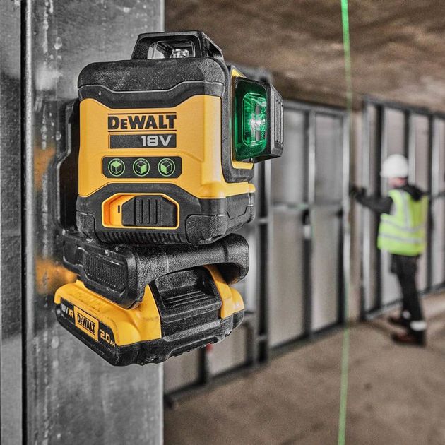 Лазерный уровень линейный DeWALT DCLE34031N, фото , изображение 5 | SNABZHENIE.com.ua Лазерный уровень линейный DeWALT DCLE34031N, фото , изображение 5 | SNABZHENIE.com.ua
