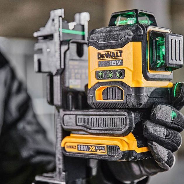 Лазерный уровень линейный DeWALT DCLE34031N, фото , изображение 7 | SNABZHENIE.com.ua Лазерный уровень линейный DeWALT DCLE34031N, фото , изображение 7 | SNABZHENIE.com.ua