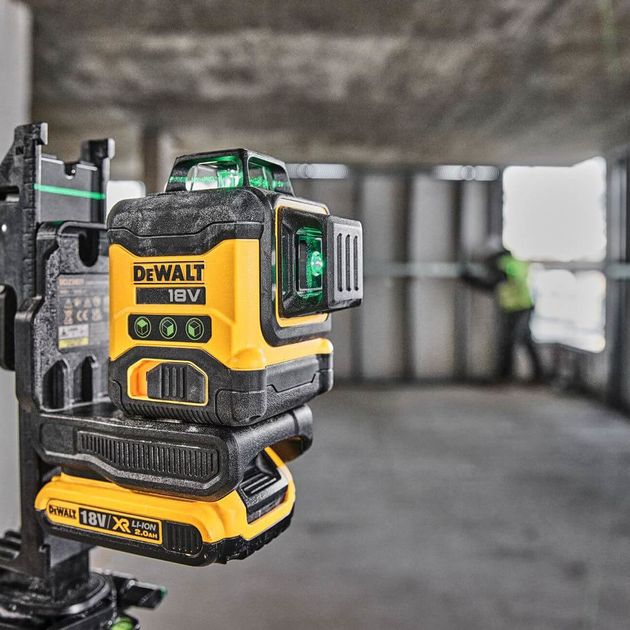 Лазерный уровень линейный DeWALT DCLE34031N, фото , изображение 9 | SNABZHENIE.com.ua Лазерный уровень линейный DeWALT DCLE34031N, фото , изображение 9 | SNABZHENIE.com.ua