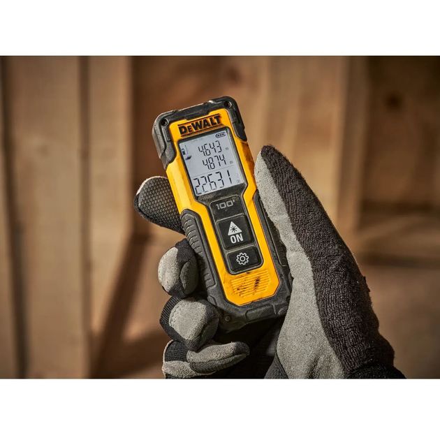 Дальномер лазерный DeWALT DWHT77100, фото , изображение 6 | SNABZHENIE.com.ua Дальномер лазерный DeWALT DWHT77100, фото , изображение 6 | SNABZHENIE.com.ua