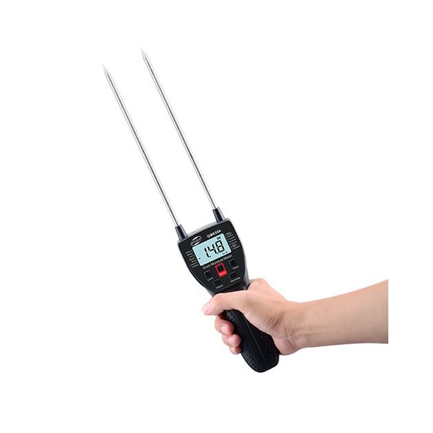 Влагомер зерна BENETECH GM650 (7,5~55%), фото , изображение 3 | SNABZHENIE.com.ua Влагомер зерна BENETECH GM650 (7,5~55%), фото , изображение 3 | SNABZHENIE.com.ua