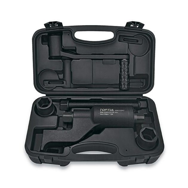 Ключ редукторный 1", Макс 4700Nm, 1:64, головки 32 и 33мм TOPTUL, фото  | SNABZHENIE.com.ua