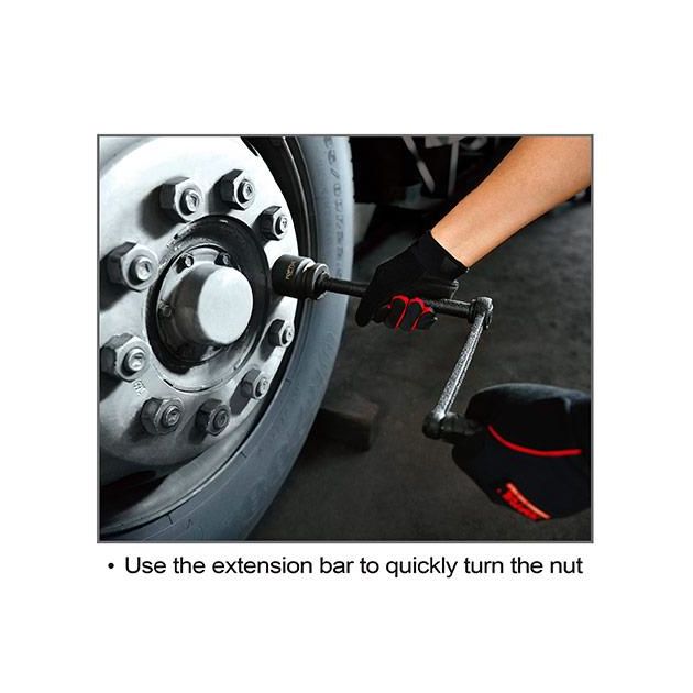 Ключ редукторный 1", Макс 4700Nm, 1:64, головки 32 и 33мм TOPTUL, фото , изображение 3 | SNABZHENIE.com.ua Ключ редукторный 1", Макс 4700Nm, 1:64, головки 32 и 33мм TOPTUL, фото , изображение 3 | SNABZHENIE.com.ua