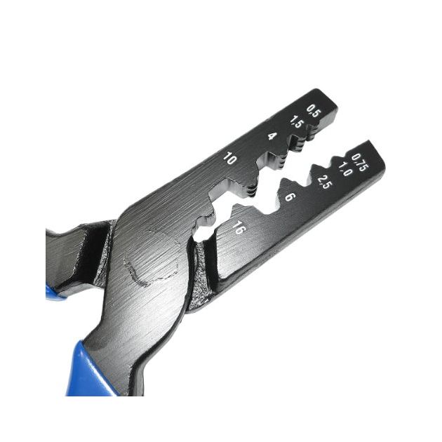Кліщі обжимні S&R 075-016, фото , зображення 2 | SNABZHENIE.com.ua Кліщі обжимні S&R 075-016, фото , зображення 2 | SNABZHENIE.com.ua