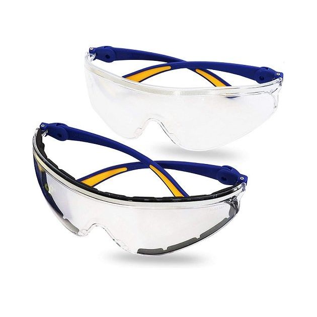 Очки защитные S&R спортивные 2 шт., фото , изображение 2 | SNABZHENIE.com.ua