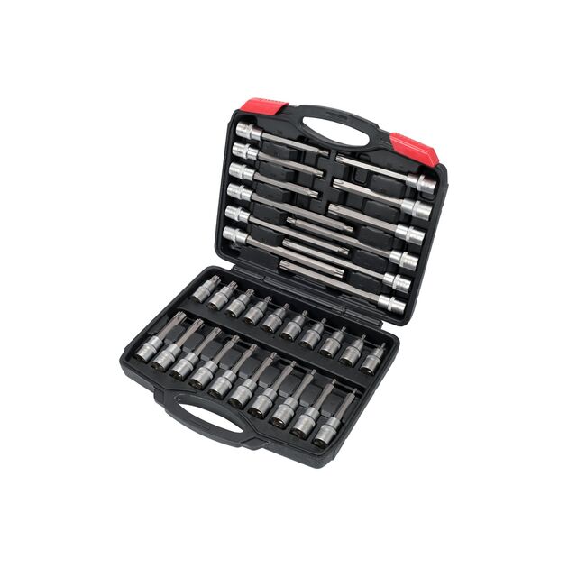 Набор торцевых головок TORX YATO 1/2", T20-T70, 32 элемента, фото  | SNABZHENIE.com.ua
