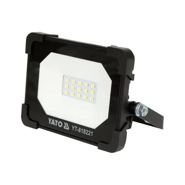 Прожектор YATO 10 Вт, 950 Лм, 15 SMD-діодів, 230 В, 115x98x32 мм, фото  | SNABZHENIE.com.ua