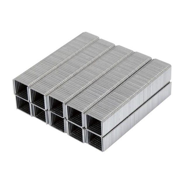 Скоби для степлера YATO YT-70020/21, h=10мм, b=11.3мм, t=1.2х0.52мм, уп. 1000 шт., фото  | SNABZHENIE.com.ua