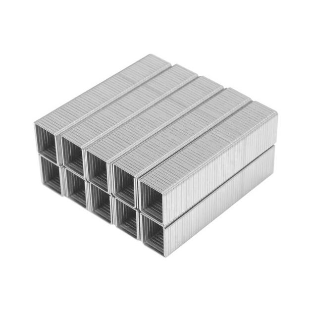 Скобы для степлера YATO YT-70020/70021, h=14мм, b=11.3мм, t=1.2x0.52мм, 1000 шт., фото  | SNABZHENIE.com.ua
