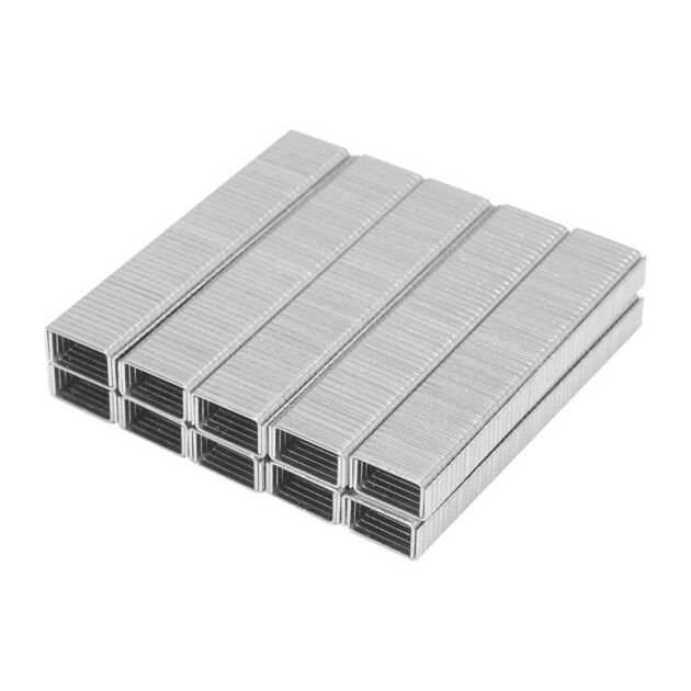 Скобы для степлера YT-70020/21, YATO, h=6мм, b=11.3мм, уп. 1000шт., фото  | SNABZHENIE.com.ua
